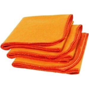 FLANELA 28X38 CAEBI LARANJA
