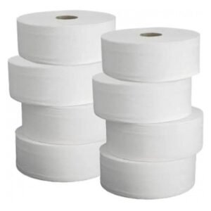 PAPEL HIG ROLÃO 8 ROLOS ALL PAPER BRANCO