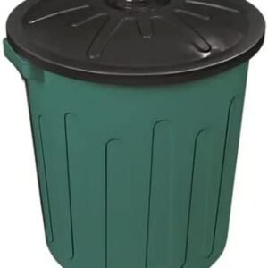 LIXEIRA 30L RED C/TP CORES DIV ARQPLAST