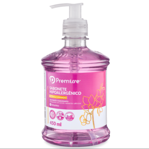 SABONETE LIQ HIPOALERGENICO ORQUIDEA  450ML