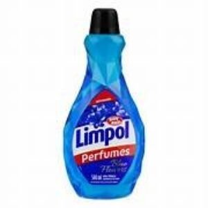 LIMP PERFUMADO BLUE FLOWERS   LIMPOL 500ML