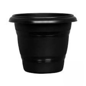 VASO 10,5X7,7CM 450ML PRETO