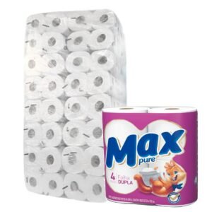 PAPEL HIG FOLHA DUPLA 16 X 04 X 30M MAX PURE