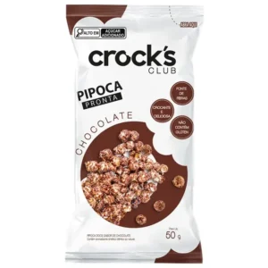 CROCKS CLUBE PIPOCA CHOCOLATE 50G