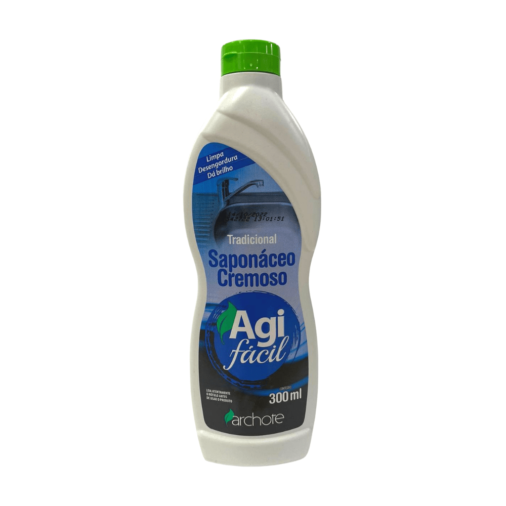 SAPONACEO CREM 300 ML AGI FACIL