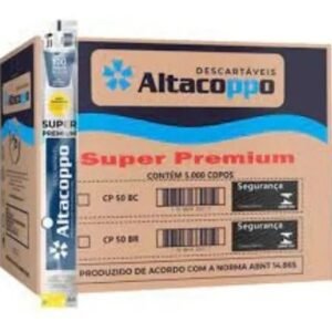 COPO DESCARTAVEL 50ML ALTACOPO BR PP CX 50X100