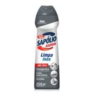 LIMPA INOX 250ML SAPOLIO RADIUM