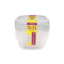 KIT 4 POTES MAIS 250ML REF 1846