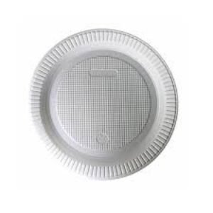 PRATO DESCARTAVEL FONPLAST RASO 21CM CX 10X50