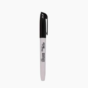 MARCADOR PARA QUADRO BRANCO SLIM  PRETO
