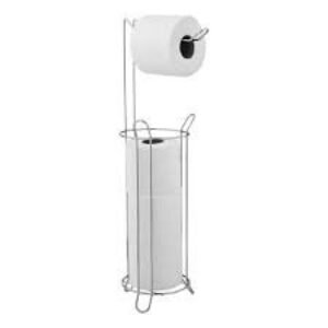 SUPORTE PAPEL HIGIENICO 4 ROLOS