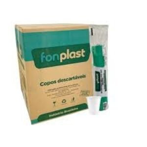 COPO 180 ML FONPLAST 25X100