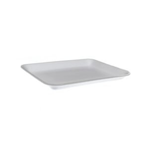 BANDEJA ISOPOR  RASA 03 C/ 100 (235X180X16MM)