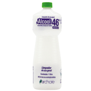 ALCOOL 46,2 1L HIDRALCOL