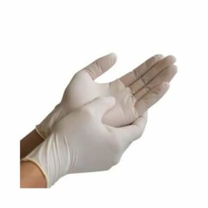LUVA LATEX PP C/100 C/PO