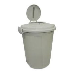 LIXEIRA MULTIUSO 60L BRANCA