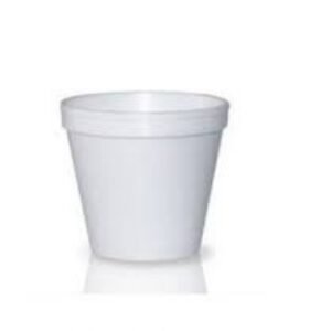 POTE ISOPOR 480 ML TOTALPLAST PACOTE C/25 CX 25X20