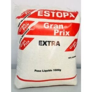 ESTOPA BRANCA EXTRA 1 kg