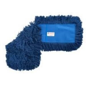 REFIL MOP PO ACRILICO 60CM BRALIMPIA  AZUL