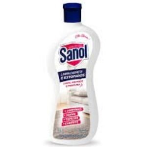 LIMPA CARPETE E ESTUFADOS SANOL 500ML