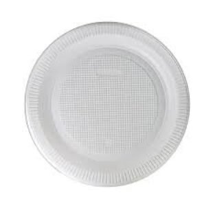 PRATO DESCARTAVEL FONPLAST RASO 26CM 10X25 CX