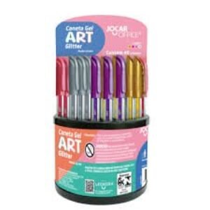 CANETA GEL ART 1.0 BRILHO UN