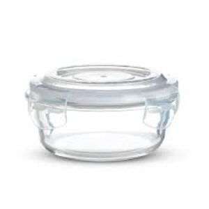 POTE DE VIDRO REDONDO 970ML LE BIANCO