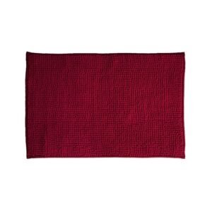 TAPETE MILAO 40X60 VERMELHO
