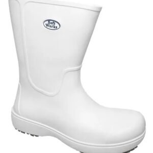 BOTA CANO LONGO BRANCA TAMANHOS SOFT WORKS