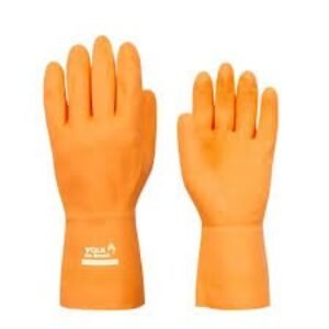 LUVAS LATEX LARANJA ESPES. 0,70MM