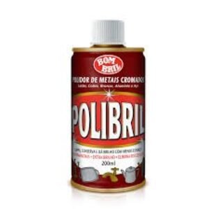 POLIBRIL METAIS E CROMADOS 200ML