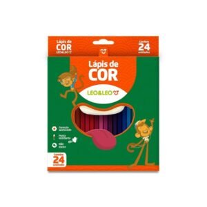 LAPIS DE COR C/24 CORES