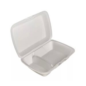 BANDEJA BRANCA 2 DIVISORIAS 247 X 161 C/200