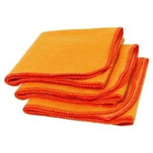 FLANELA 28X28 CAEBI AMARELA