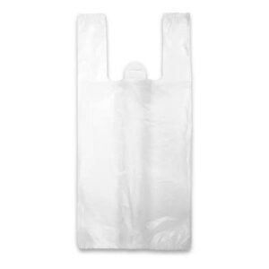 SACOLA BRANCA 25X35 C/1000