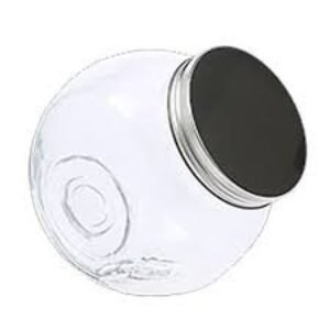 POTE DE VIDRO BALEIRO 450 ML