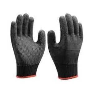 LUVA RUBBER PRETA