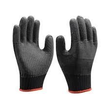 LUVA RUBBER PRETA