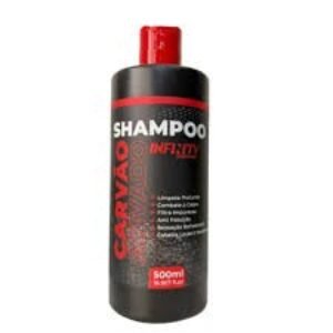 SHAMPOO CARVAO ATIVADO INFINITY