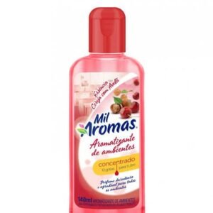 ESSENCIA 140ML CEREJA C/ AVELÃ MIL AROMAS