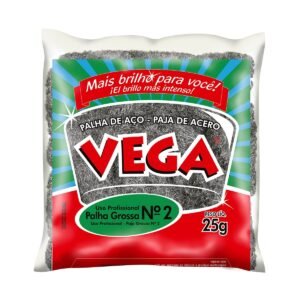 PALHA DE AÇO N2 VEGA STEEL UN
