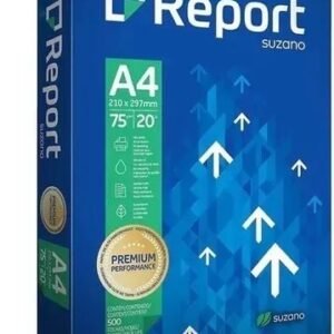 PAPEL SULFITE A4 PCT 500 FOLHAS REPORT