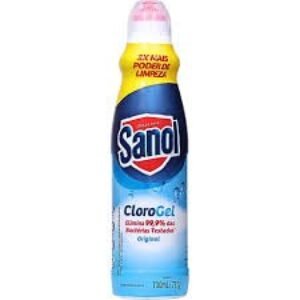 CLORO GEL SANOL ORIGINAL 700ML