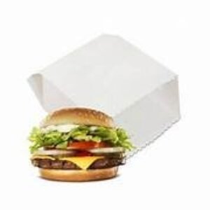 SACO DE PAPEL HAMBURGUER  C/ 500