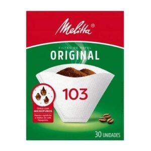 FILTRO DE PAPEL MELITTA 103 C/30 UNID
