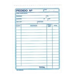 BLOCO PEDIDO REF 9005