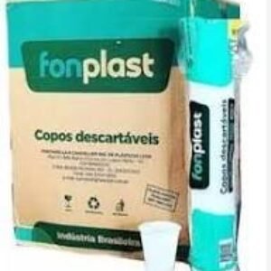 COPO 200 ML FONPLAST CAIXA 2500 UN