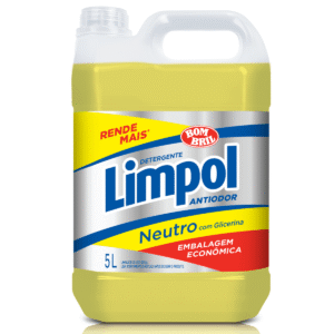 DETERGENTE 5 LT LIMPOL