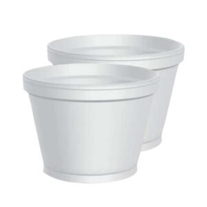 COPOBRAS-PT-500 POTE ISOPOR 500ML S/TAMPA 140X56MM C/50
