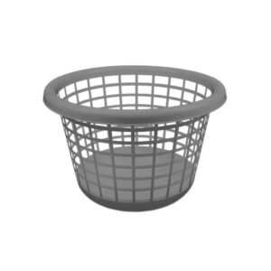 CESTO PARA ROUPAS35L CINZA REF 167